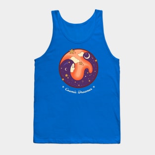 Cosmic Dreamer Moon Child Tank Top